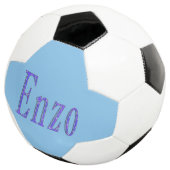 Enzo名On Blue, Soccerball サッカーボール (3/4)