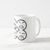 EOCのマグ[顔] コーヒーマグカップ (正面右)