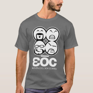 EOCの暗いティー[顔] Tシャツ