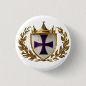 EOC Crest Button 缶バッジ (正面)