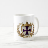  EOC Crest New mug コーヒーマグカップ (正面右)