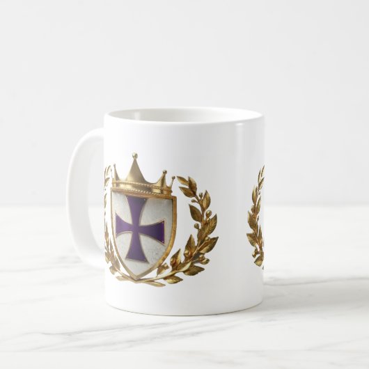  EOC Crest New mug コーヒーマグカップ (正面左)