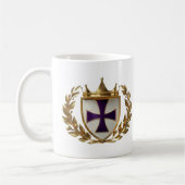  EOC Crest New mug コーヒーマグカップ (左)