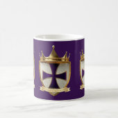 EOC Priest Crest design coffee mug / cup コーヒーマグカップ (中央)