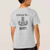 EODになりたい、EOD Kid Tシャツ (裏面)
