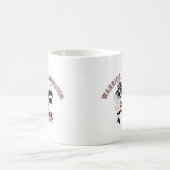 EODのけが人の戦士 コーヒーマグカップ (中央)