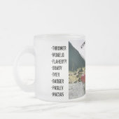 EODのキャンプManas 2013年 フロストグラスマグカップ (左)