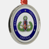 EODのクリスマスのオーナメント メタルオーナメント (右)