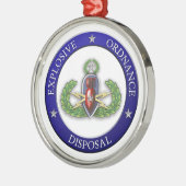 EODのクリスマスのオーナメント メタルオーナメント (左)