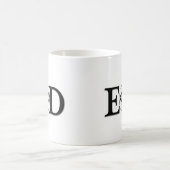 EODのスカル コーヒーマグカップ (中央)