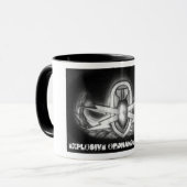 EODのバッジ マグカップ (正面左)