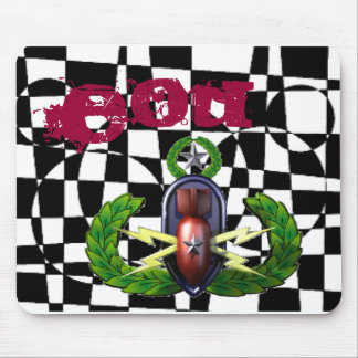 EODのマウスパッド マウスパッド