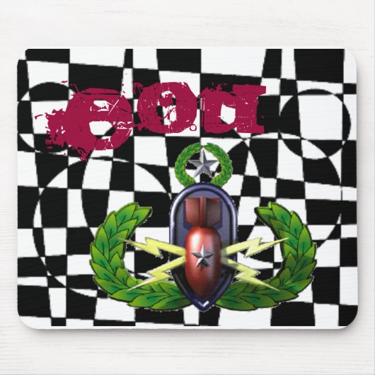 EODのマウスパッド マウスパッド (正面)