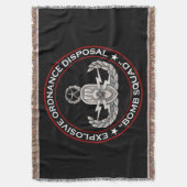 EODのマスターの爆弾処理班 スローブランケット (正面縦)