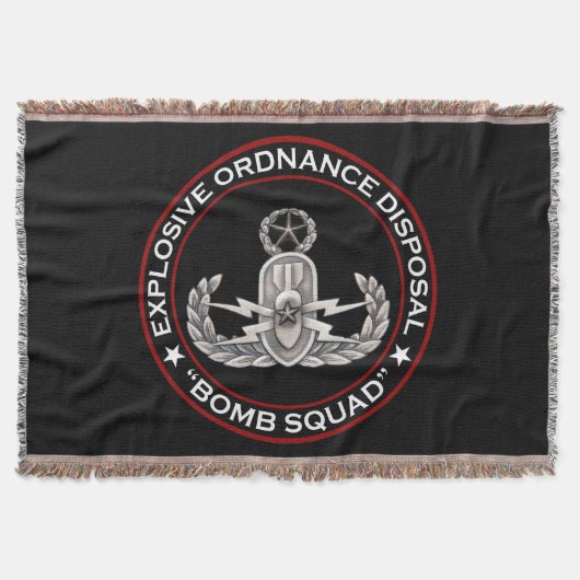 EODのマスターの爆弾処理班 スローブランケット (正面)