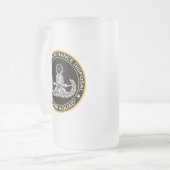 EODのマスターの爆弾処理班 フロストグラスビールジョッキ (正面左)