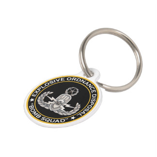 EODのマスターの爆弾処理班 ペット　ネームタグ