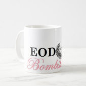 eodのマスターの爆弾 コーヒーマグカップ (正面左)