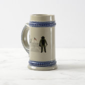 EODのマスターの記念の爆弾Suituit ビールジョッキ (正面左)