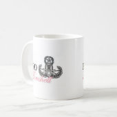 eodのマスターのmomshell コーヒーマグカップ (正面左)