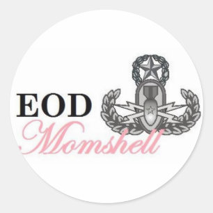 eodのマスターのmomshell ラウンドシール