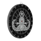 EODのマスター ダーツボード (正面左)