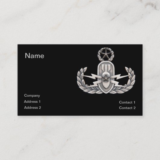 EODのマスター 名刺 (正面)