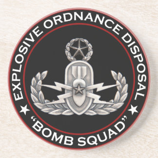 EODのマスター"爆弾処理班" コースター