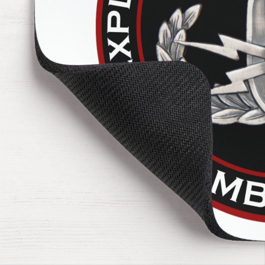 EODのマスター"爆弾処理班" マウスパッド (コーナー)