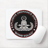 EODのマスター"爆弾処理班" マウスパッド (マウス)