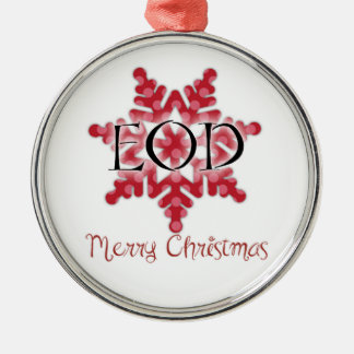 EODのメリークリスマス メタルオーナメント
