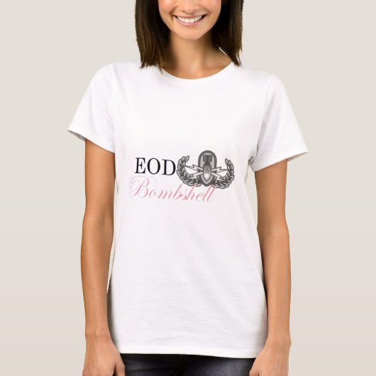 eodの先輩の爆弾 tシャツ (正面)