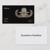 EODの先輩 名刺 (正面/裏面)