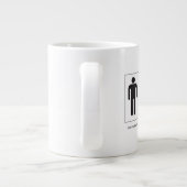EODの夫の妻のマグのコーヒー ジャンボコーヒーマグカップ (裏面)