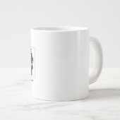 EODの夫の妻のマグのコーヒー ジャンボコーヒーマグカップ (正面右)