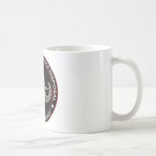 EODの年長の"爆弾処理班" コーヒーマグカップ