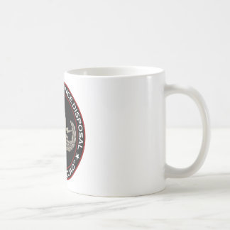 EODの年長の"爆弾処理班" コーヒーマグカップ
