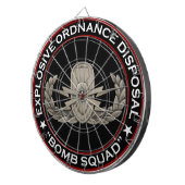 EODの年長の"爆弾処理班" ダーツボード (正面右)