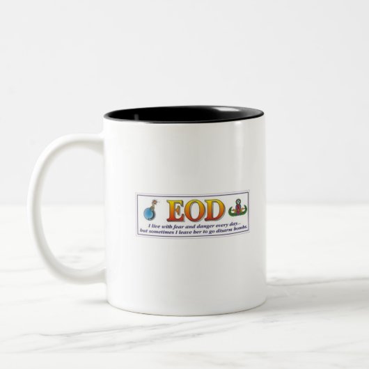 EODの恐れ ツートーンマグカップ (左)