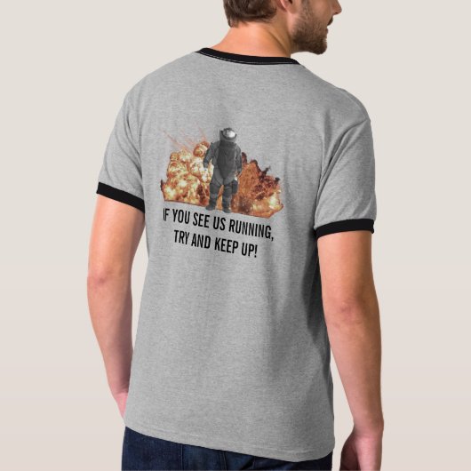 EODの技術の息子法律 Tシャツ (裏面)