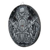 EODの投げ矢板 ダーツボード (正面右)