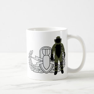 EODの爆弾のスーツ コーヒーマグカップ