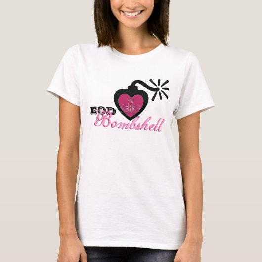 EODの爆弾 Tシャツ (正面)