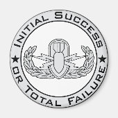 EODの状態 マグネット (正面)