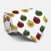 EODの異なったクリスマスオーナメント ネクタイ (ロール)