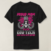 EODの誇りを持った女性ママ爆薬ディスポー Tシャツ (デザイン正面)