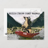 EODキャンプマナスポストカード ポストカード (正面/裏面)