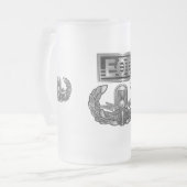 EODシニア爆薬処理 フロストグラスビールジョッキ (正面左)