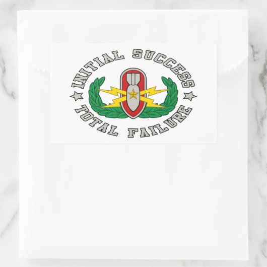 EODシニア色IDF 長方形シール (バッグ)