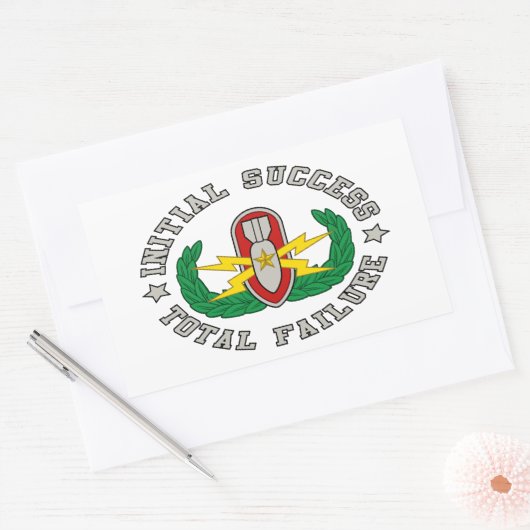 EODシニア色IDF 長方形シール (封筒)